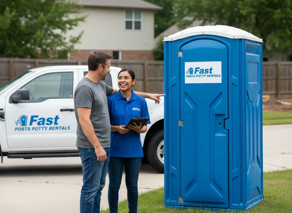 Standard Porta Potty Rentals Old Appleton, MO FAQs