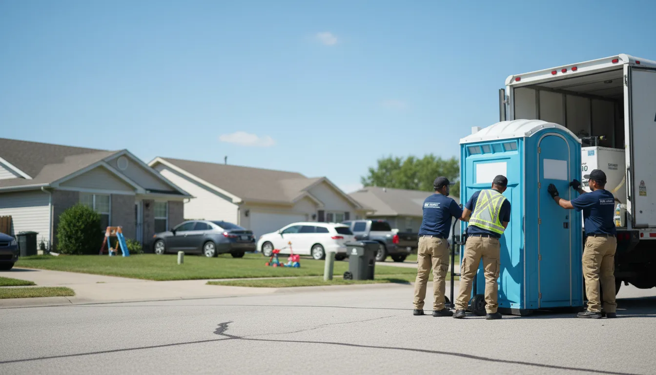 Standard Porta Potty Rentals in Old Appleton, MO near me
